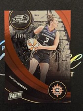Marina Mabrey 2025 Panini WNBA Player Of The Day #38 Red Parallel #/99