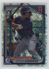 2024 Bowman Chrome Prospects Speckle Refractor /299 Antonio Anderson 0ti4
