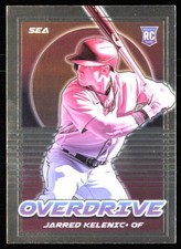 2021 Panini Chronicles #7 Jarred Kelenic Overdrive