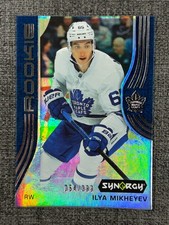 Ilya Mikheyev 2019-20 Upper Deck Synergy Hockey Blue Rookie /399 #87