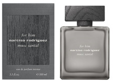 Narciso Rodriguez For Him Musc Santal Eau De Parfum EDP Intenso 100 ml