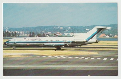 Eastern Air Shuttle Plus - Boeing 727-254 - Airplane - USA - Postcard - Mint