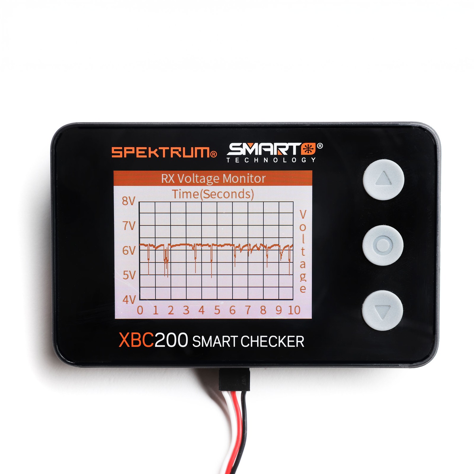 Spektrum Accessories XBC200 Smart Battery Checker & Servo Tester SPMXBC200