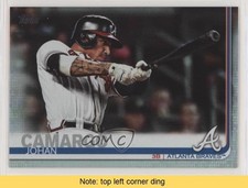 2019 Topps Rainbow Foil Johan Camargo #587 READ 4x2
