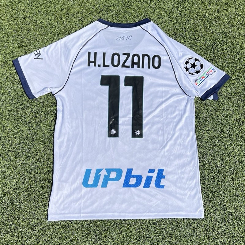 Napoli 2023/24 UCL Away Hirving Lozano #11 Men’s L/M