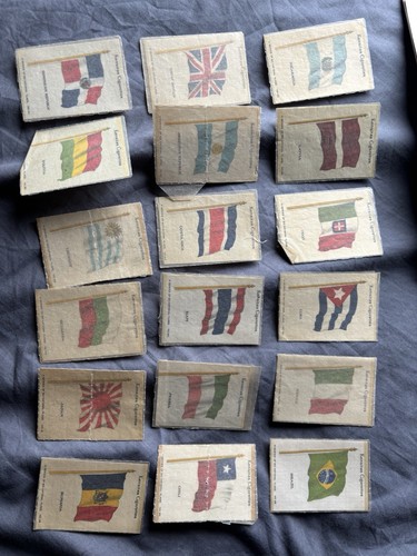 the KENSITAS album of NATIONAL FLAGS - With 18 Stickers - Picture 3 of 4
