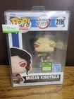 Funko Pop Muzan Kibutsuji Metal #2196 ECCC 2026 Exclusive With Protector