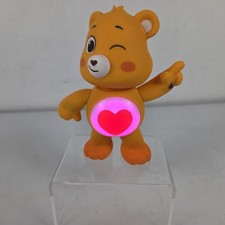 Care Bears Tenderheart Bear 5" Interactive Toy Talking Light up 50 Reactions
