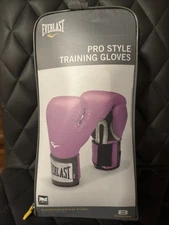 Everlast 8oz Prostyle Elite Training Gloves New Level 2 Pink Ever shield Tech