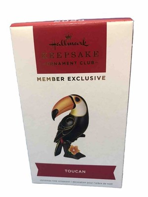 2023 Hallmark Keepsake Ornament Toucan KOC Member Exclusive