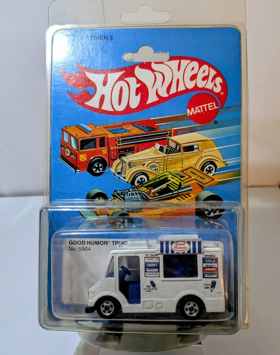 Hot Wheels 1983 Vehicle Year Vintage Manufacture Diecast Cars