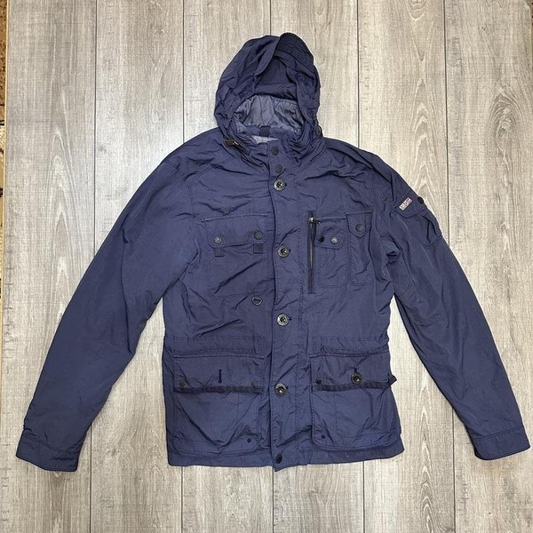 Men Napapijri Jacket Navy 40 /L / 48