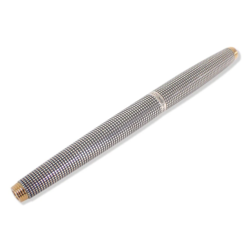 Parker Gold, 14K Nib Sterling Silver Collectible Fountain Pens for