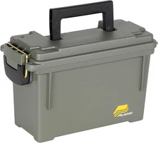 Plano Field Ammo Box Lockable Ammunition Storage Box w/ Heavy-Duty Carry Handle