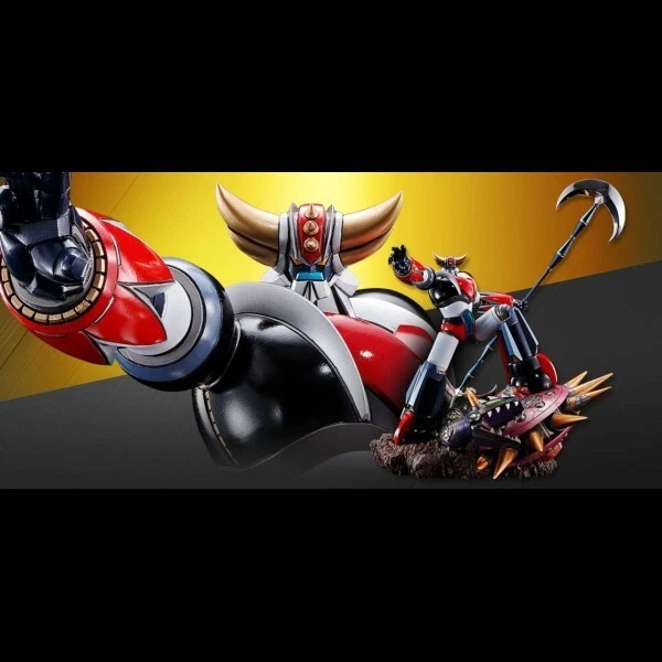 -=] BANDAI - Ufo Robot Grendizer Goldrake Figuarts Zero Touch Metallique [=- - Imagen 3 de 3
