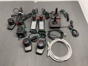 ATARI  7800 Pro System Console  34 Games and  Manuals   Tested   Working