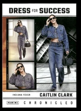 2025 Panini Caitlin Clark Chronicled Caitlin Clark #65 Dress For Success