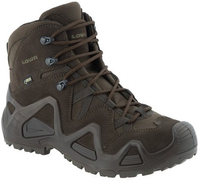 Lowa Zephyr GTX Mid TF Schuh Dunkelbraun