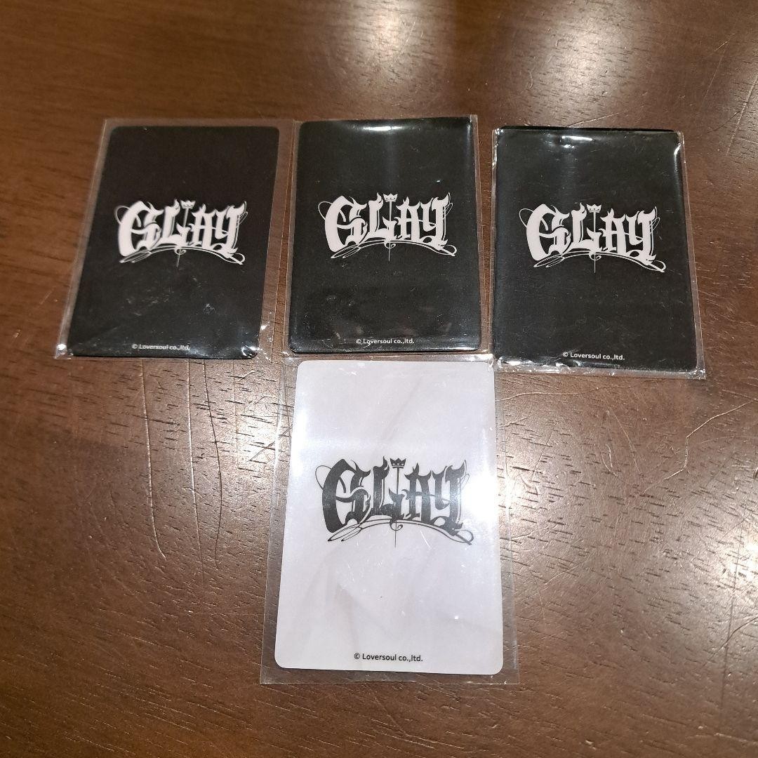 ⭐️おまけ付き⭐️GLAY ホログラム缶バッジ TERU・HISASHI ⭐️おまけ付き⭐️GLAY ホログラム缶バッジ TERU・HISASHI GLAY