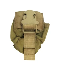 USGI Military Eagle Industries MOLLE II Frag Hand Grenade Pouch V2 Khaki - MINT
