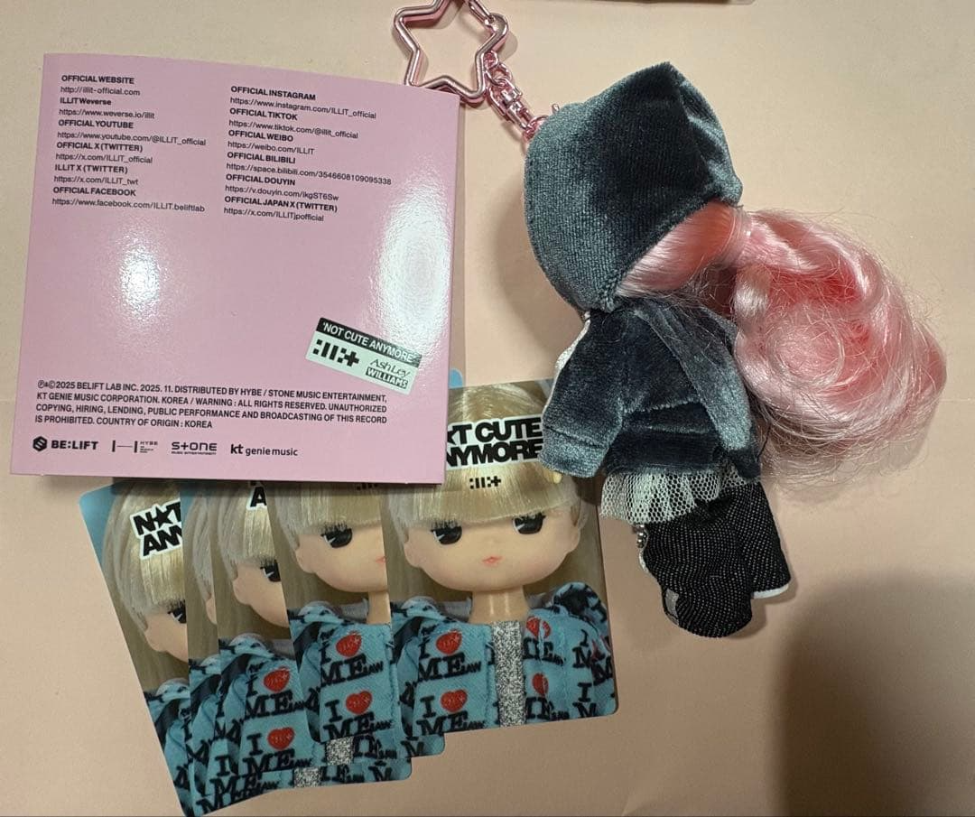 ILLIT 1st Single Album NOT CUTE ANYMORE Little Mimi Ver Little