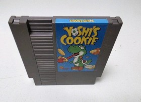 Yoshi's Cookie Nintendo NES Cartridge Only Tested Works