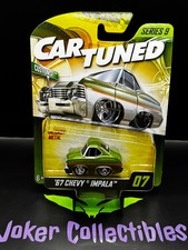 Cartuned Series 9 Mainline 67 Chevy Impala Customs 07 Car Tuned