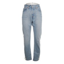 Levi Strauss & Co, Jeans, Größe: 27/30, Blau, Baumwolle, Einfarbig, Denim #mJx