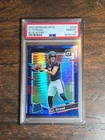 2023 Donruss Optic CJ Stroud Blue Hyper Prizm Rated Rookie #244 Texans PSA 10