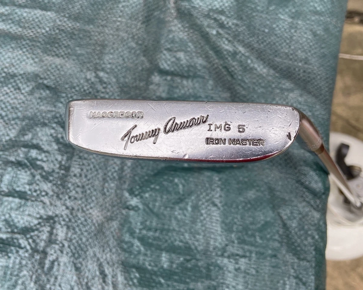 MacGregor Tommy Armour IMG 5 Iron Master Putter with XXXX's, 35.5