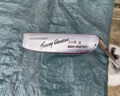 MacGregor Tommy Armour IMG 5 Iron Master Putter with XXXX's, 35.5