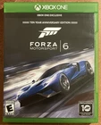 Forza Motorsport 6 Ten Year Anniversary Edition (Xbox One) Tested Working