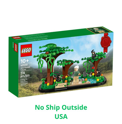 LEGO 40530 Jane Goodall Tribute / NEW