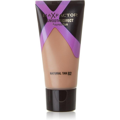Max Factor Smooth Effect Number 82, Natural Tan Foundation 30 ml
