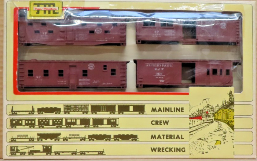 Train Miniature Mainline And Maintenance Work # 8729 Southern Pacific 7732 Ho