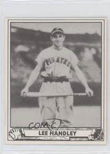1986 CCC 1940 Play Ball Reprints Lee Handley #221 0q3
