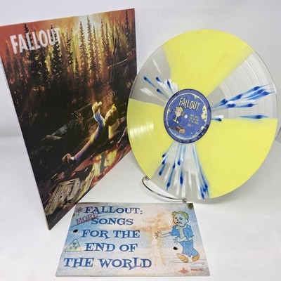 Fallout: More Songs for the End of the World Vinyl LP Record VGM Not Moonshake