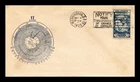 DR JIM STAMPS US COVER BYRD ANTARCTIC EXPEDITION II FIRST DAY ISSUE SCOTT 733