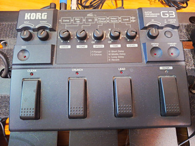 Vintage 94' G3 Digital Multi-Effects Guitar Processor Pedal for Electric Guitar