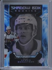 2018-19 SPx Shadow Box Rookies 199/298 Henrik Borgstrom #41 o1h