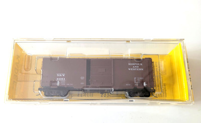 Kadee Cars #5001 Norfolk & Western 40' PS-1 Boxcar Road #44324 - New