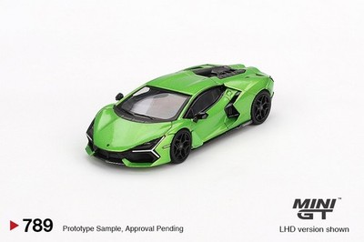Mini GT 1:64 Lamborghini Revuelto Verde Selvans #789 | eBay
