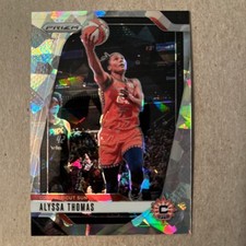2024 Panini Prizm WNBA - Alyssa Thomas #44 Ice Prizm