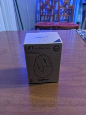 Logitech Lift Ergo Vertical Mouse For Right Hand 910-006491 For Business Use