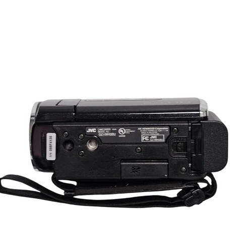 JVC Everio Camcorder Model GZ-HM45BU Full HD 40x Zoom Charger Cable 8Gb SD Card - Picture 17 of 21