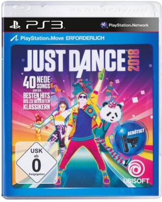 PS3 / Sony Playstation 3 - Just Dance 2018 DE mit OVP