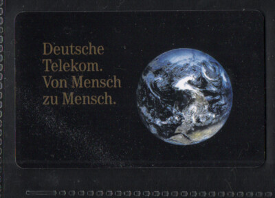 TK285 - Telephone Card A 35 11.96 - Merry Christmas, Full 6 DM