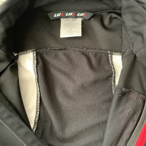 Louis Garneau Geminix 2 Cycling Jacket Women's Size Medium Black/White-Pockets - Picture 5 of 10