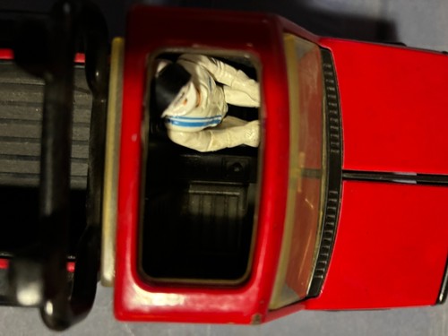 Mini Tonka / Play People: Pickup Truck, Motorcycle Trailer and Figure - Imagen 8 de 11