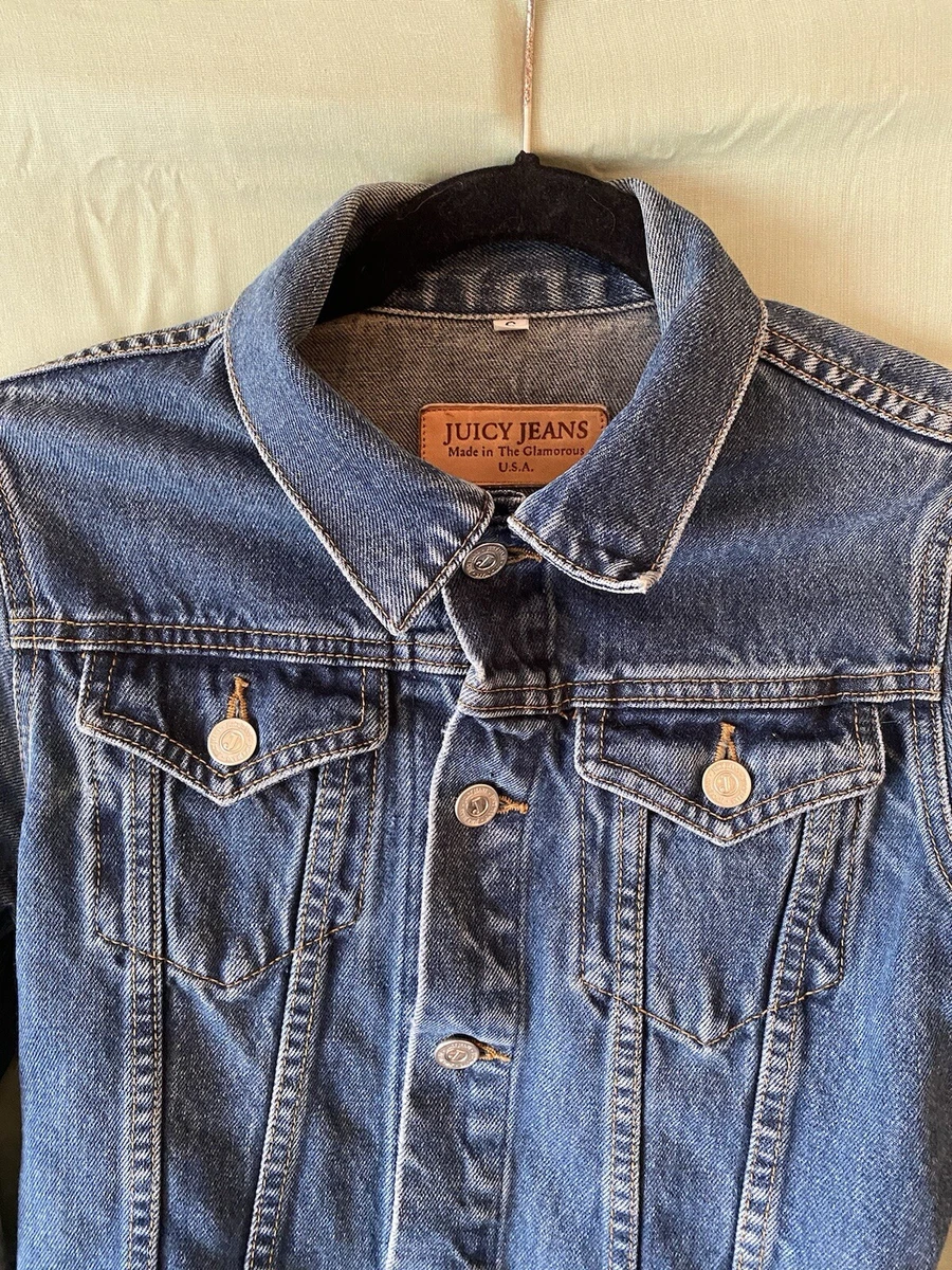 Juicy Couture Denim Coats, Jackets & Vests for Women for sale | eBay